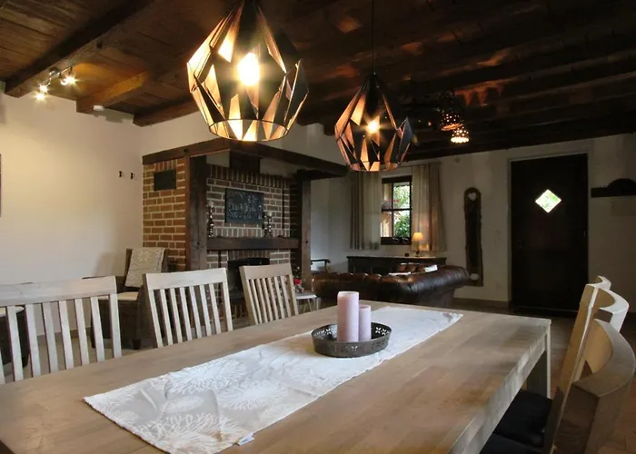 Tatil Evi Schulze Beikel Mit Garten & Terrasse - Borken-marbeck *