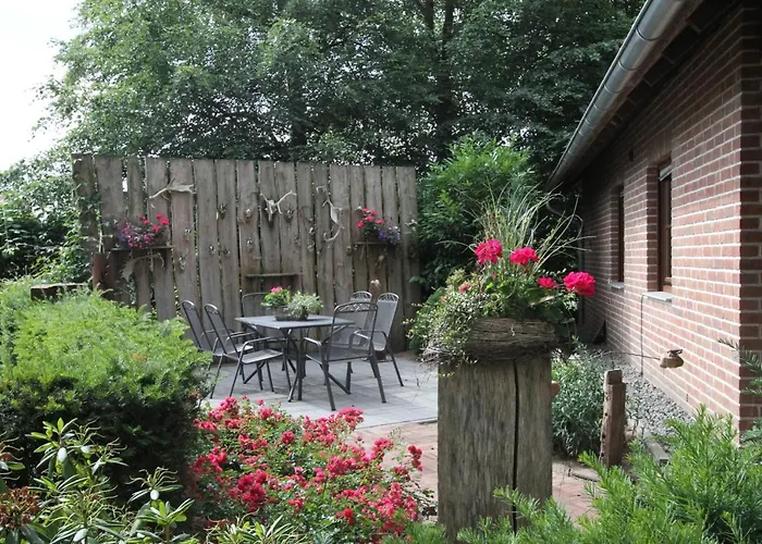 Schulze Beikel Mit Garten & Terrasse - Borken-marbeck Semesterbostad *