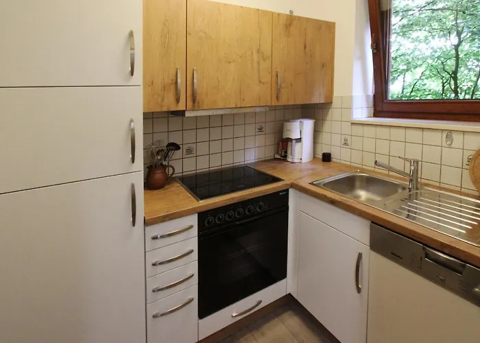 Schulze Beikel Mit Garten & Terrasse - Borken-marbeck Tatil Evi *