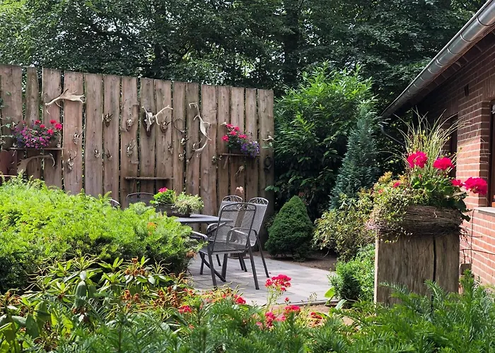 Tatil Evi Schulze Beikel Mit Garten & Terrasse - Borken-marbeck
