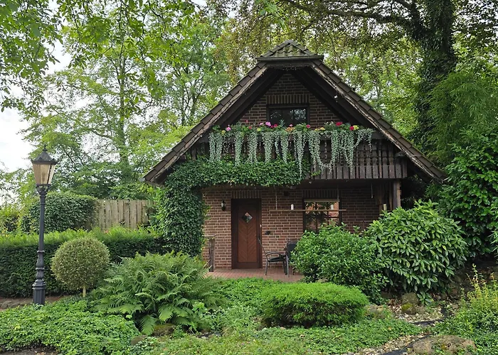 Schulze Beikel Mit Garten & Terrasse - Borken-marbeck Tatil Evi Borken (North Rhine-Westphalia)