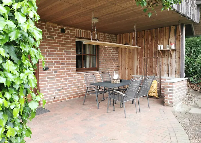 Schulze Beikel Mit Garten & Terrasse - Borken-marbeck Tatil Evi