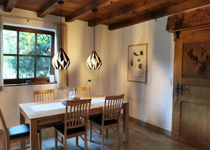 Tatil Evi Schulze Beikel Mit Garten & Terrasse - Borken-marbeck