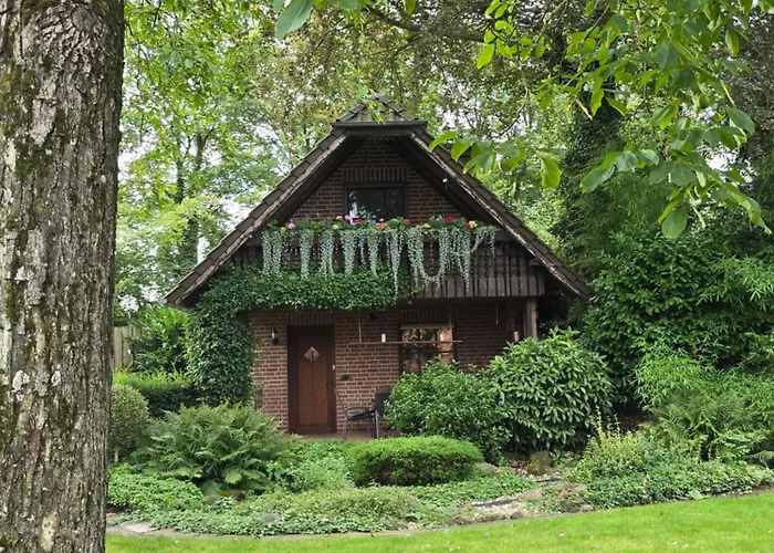 Semesterbostad Schulze Beikel Mit Garten & Terrasse - Borken-marbeck *